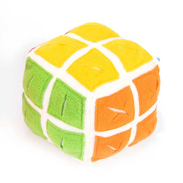 Pet Rubik's Cube Snuffle Toy for Dogs and Cats
