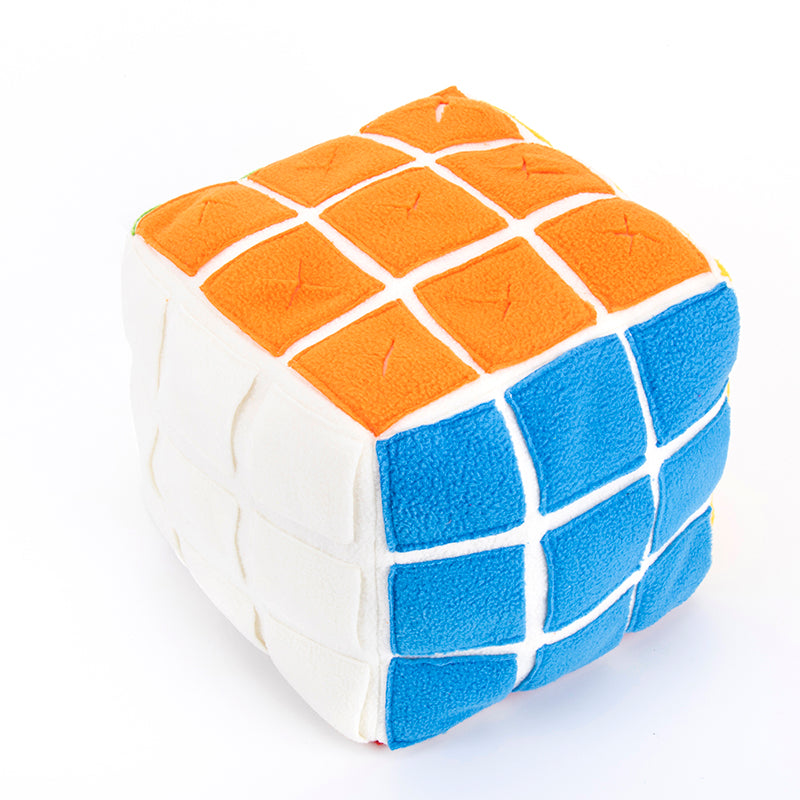 Pet Rubik's Cube Snuffle Toy for Dogs and Cats