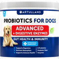 Probiotics for Dogs Chews for Dogs - Probiotics & Prebiotic & Enzymes - Supports Digestion