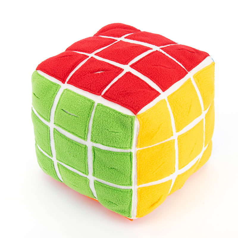 Pet Rubik's Cube Snuffle Toy for Dogs and Cats